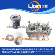 plastic injection fruit basket mould plastic container injection mould